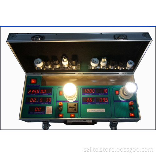 DC/AC Power Meter -- Tester for AC &DC Light (LT-AAD839)